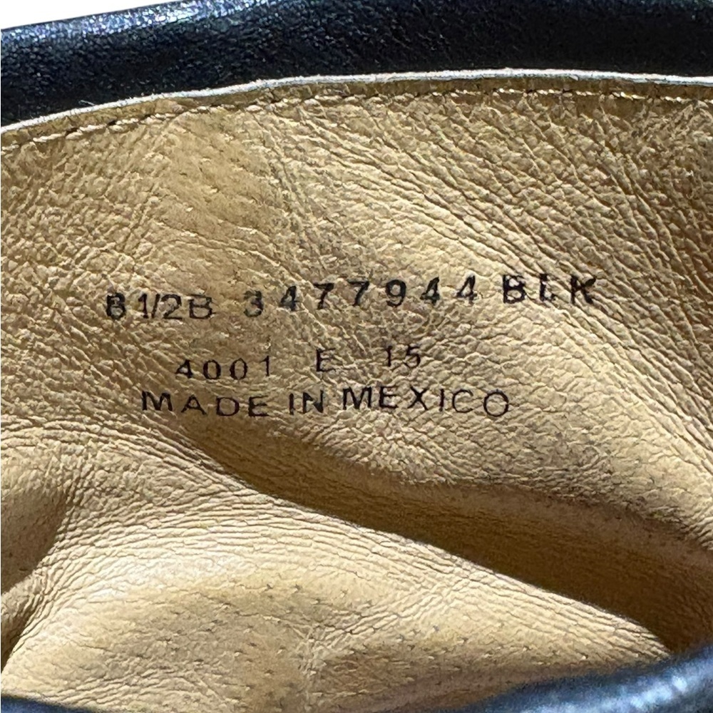 Frye Tabitha Harness Short Back Zip Boot Black Size 8.5 - Picture 14 of 16